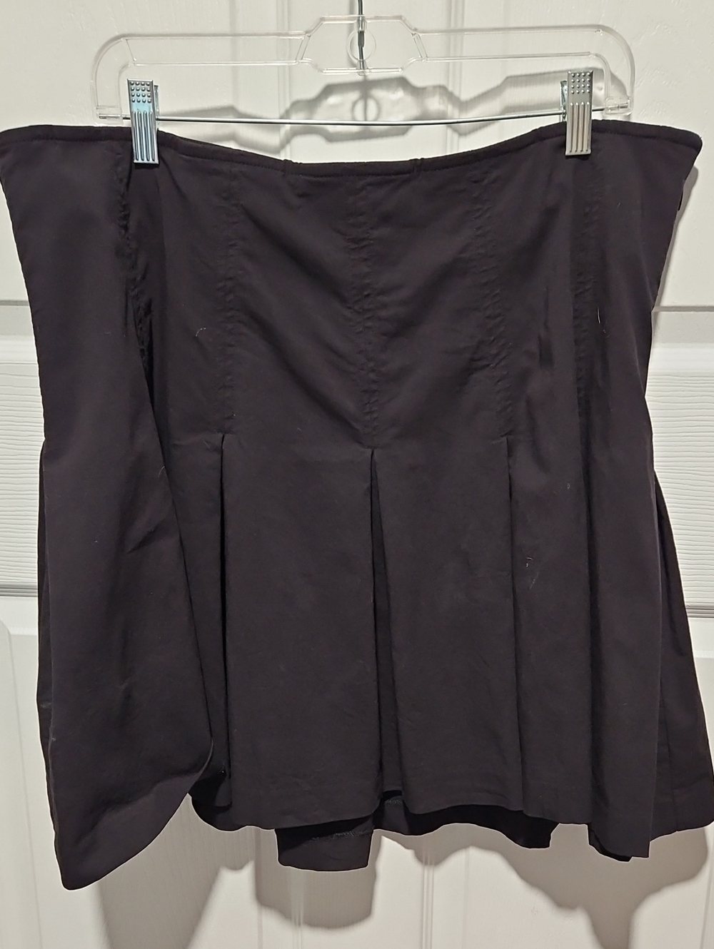 Torrid Black A-Line Skirt